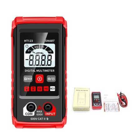 Lingsun TM-510 Digital ltimeter, 4000 Cots, Digital ltimeter,Volt Meter,Automatic Digital ltimeter,Smart Digital ltimeter