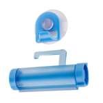 Raindrops 1Set Blue Plastic Toothpaste Squeezer Wall Mounted Sucker Dispenser for Home Bathroom Hotel