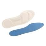 Walbest Women 1 Pair Shoe Insole Anti Pain Orthotic Arch Support Sponge Househould Insoles, 9.94inx4.27in