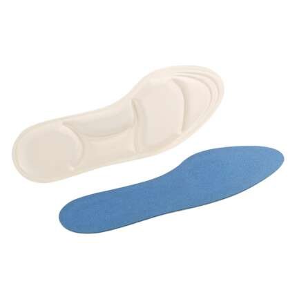 Walbest Women 1 Pair Shoe Insole Anti Pain Orthotic Arch Support Sponge Househould Insoles, 9.94inx4.27in